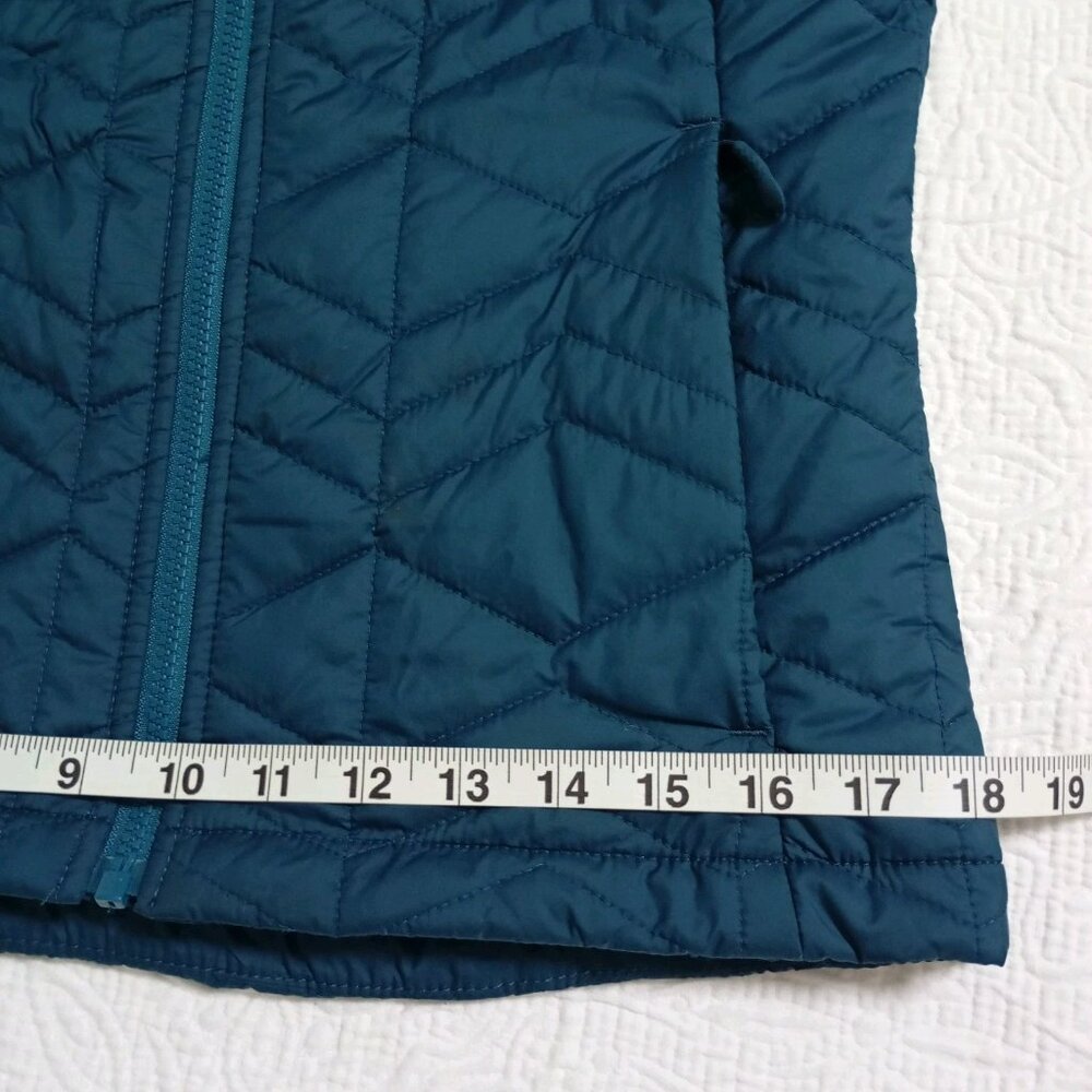 The North Face Women’s Bombay Jacket Dark Peacock Blue Sz Small MINT CONDITION! - Picture 13 of 15